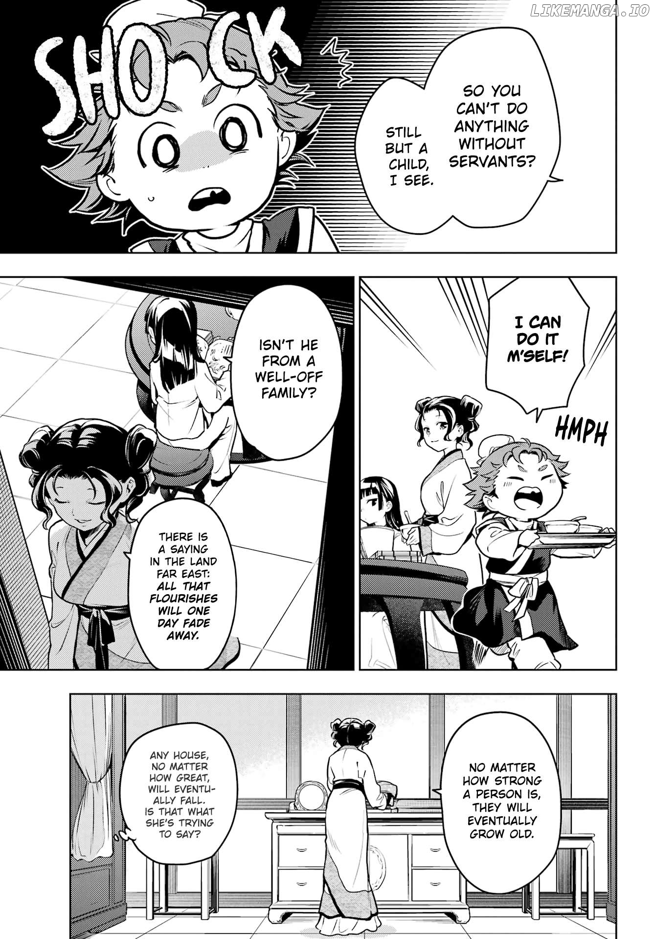 Kusuriya No Hitorigoto Chapter 77.1 image 07